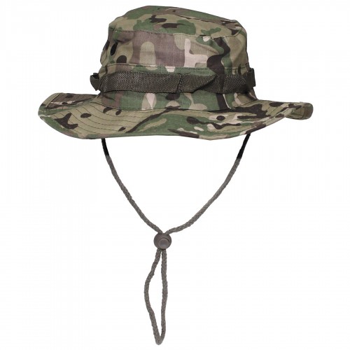 Панама военная MFH US GI Boonie Hat Рип-Стоп Мультикам, Multicam