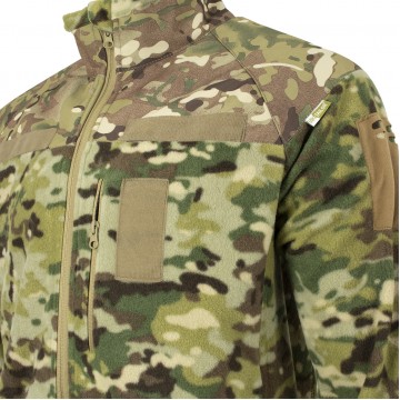 Флисовая кофта Vik-Tailor GEN II - Multicam