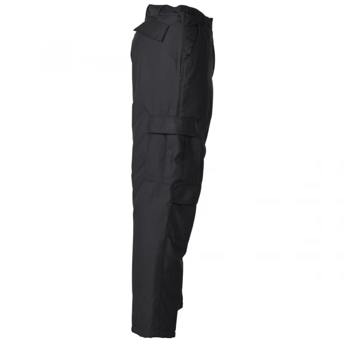 Штани польові зимові MFH US Combat Pants Чорні, 4XL Штани польові зимові MFH US Combat Pants Чорні, 4XL