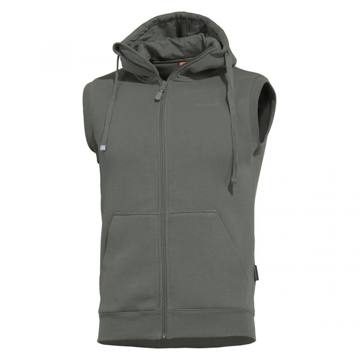 Кофта без рукавов PENTAGON THESPIS Olive Green Кофта без рукавов PENTAGON THESPIS Olive Green
