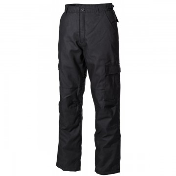 Штани польові зимові MFH US Combat Pants Чорні