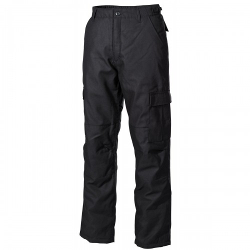 Штаны полевые зимние MFH US Combat Pants Черные