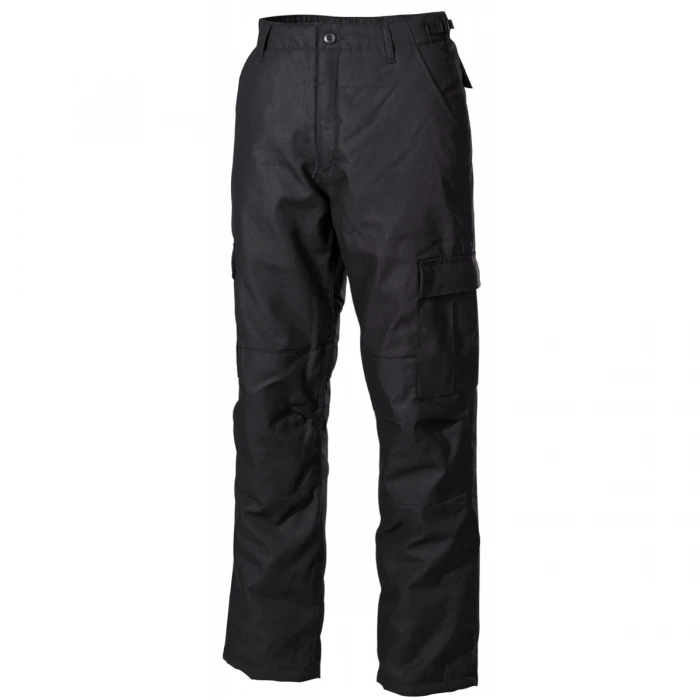 Штани польові зимові MFH US Combat Pants Чорні, 4XL Штани польові зимові MFH US Combat Pants Чорні, 4XL