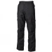 Штани польові зимові MFH US Combat Pants Чорні, 4XL