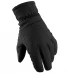 Рукавиці сенсорні зимові SoftShell Чорні, Black
