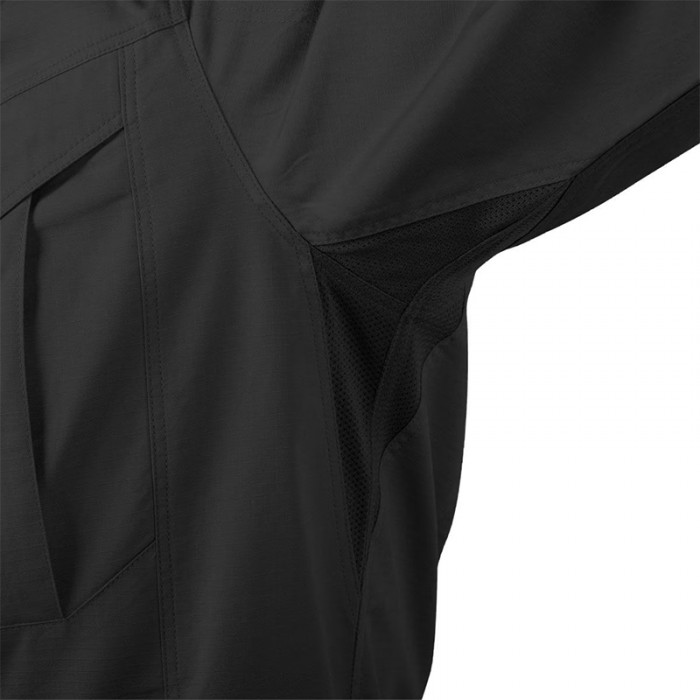 Сорочка Helikon Defender Mk2 Long Sleeve - Black Сорочка Helikon Defender Mk2 Long Sleeve - Black