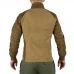 Куртка флісова Mil-Tec USAF Jacket Dark Coyote DARK COYOTE