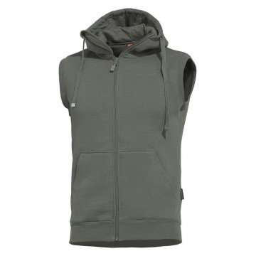 Кофта без рукавов Pentagon Thespis Vest Camo Green