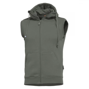 Кофта без рукавів Pentagon Thespis Vest Camo Green