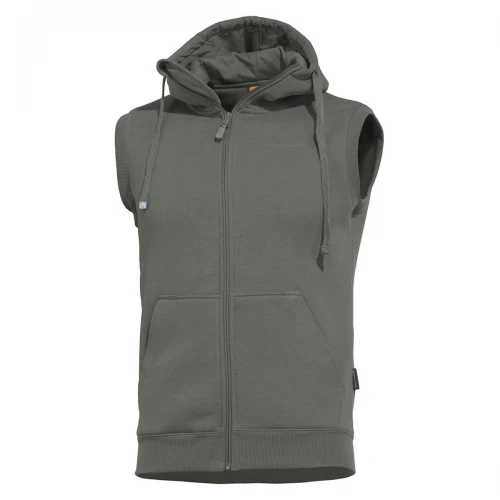 Кофта без рукавів Pentagon Thespis Vest Camo Green