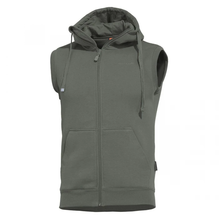 Кофта без рукавів Pentagon Thespis Vest Camo Green Кофта без рукавів Pentagon Thespis Vest Camo Green