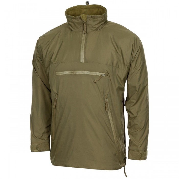 Куртка анорак MFH British Army Lightweight Thermal Olive Куртка анорак MFH British Army Lightweight Thermal Olive
