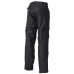 Штани польові зимові MFH US Combat Pants Чорні, 4XL