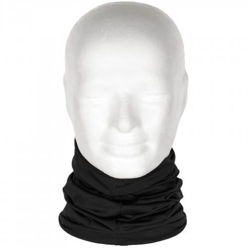 Баф флисовый MFH Neck Gaiter Черный
