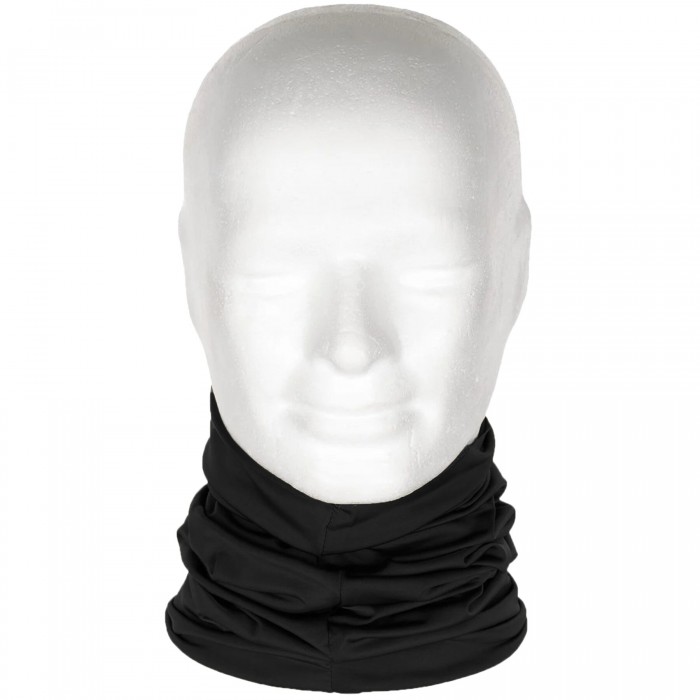 Баф флісовий MFH Neck Gaiter Чорний Баф флісовий MFH Neck Gaiter Чорний