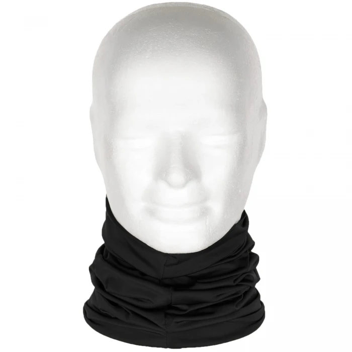 Баф флісовий MFH Neck Gaiter Чорний Баф флісовий MFH Neck Gaiter Чорний