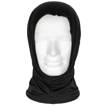 Баф флісовий MFH Neck Gaiter Чорний