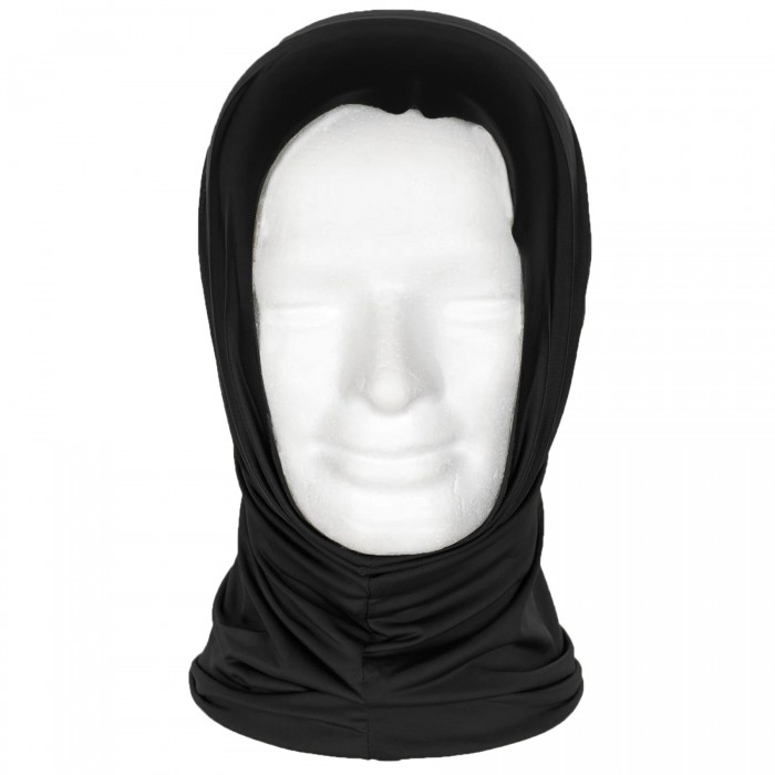 Баф флісовий MFH Neck Gaiter Чорний Баф флісовий MFH Neck Gaiter Чорний