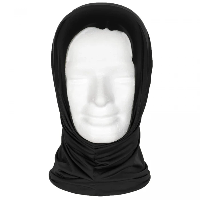 Баф флісовий MFH Neck Gaiter Чорний Баф флісовий MFH Neck Gaiter Чорний