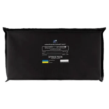 Балістичний пакет м'який Україна Клас 1 А , Black