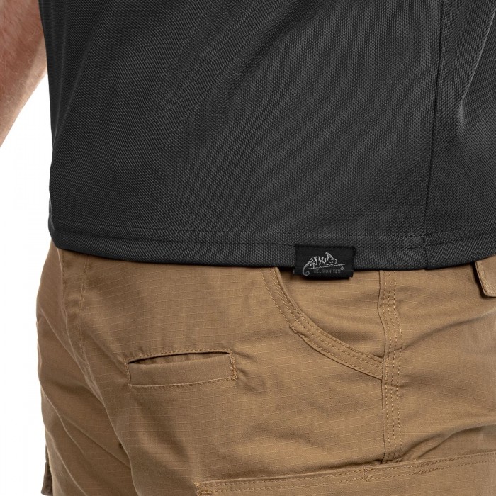 Футболка тактична Helikon-Tex TOPCOOL Black Футболка тактична Helikon-Tex TOPCOOL Black