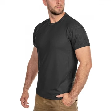 Футболка тактична Helikon-Tex TOPCOOL Black