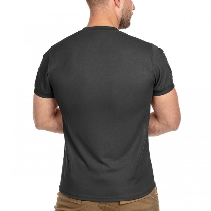 Футболка тактична Helikon-Tex TOPCOOL Black Футболка тактична Helikon-Tex TOPCOOL Black
