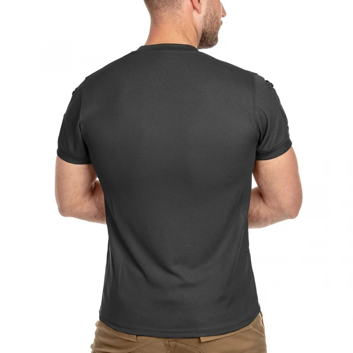 Футболка тактична Helikon-Tex TOPCOOL Black Футболка тактична Helikon-Tex TOPCOOL Black