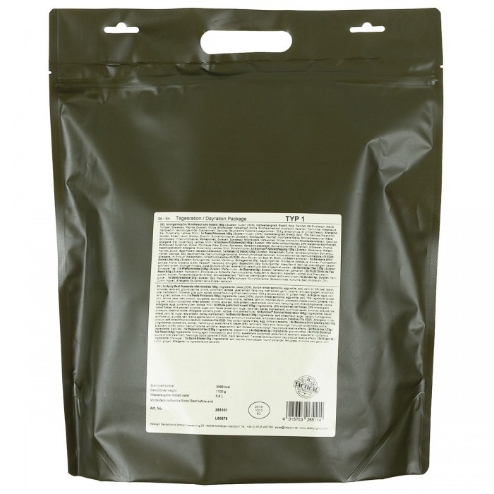 Добовий раціон Trek`n Eat Day Ration Pack «Type I» Добовий раціон Trek`n Eat Day Ration Pack «Type I»