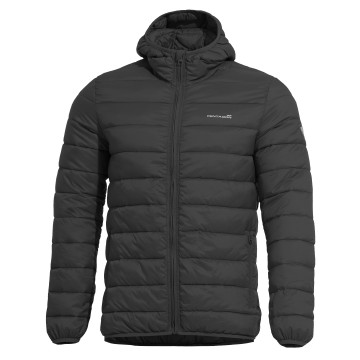 Куртка Pentagon Aurora hood Чорна, Black