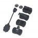 Фонарь тактический на каску Night Evolution MPLS 3 Black