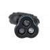 Фонарь тактический на каску Night Evolution MPLS 3 Black