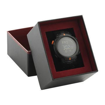 M-Tac часы тактические с компасом, Black