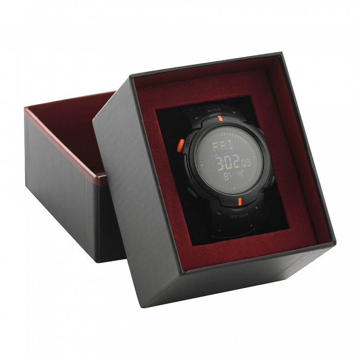 M-Tac часы тактические с компасом, Black M-Tac часы тактические с компасом, Black