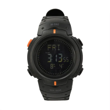 M-Tac часы тактические с компасом, Black