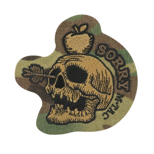 M-Tac нашивка SORRY (вишивка) Multicam/Coyote