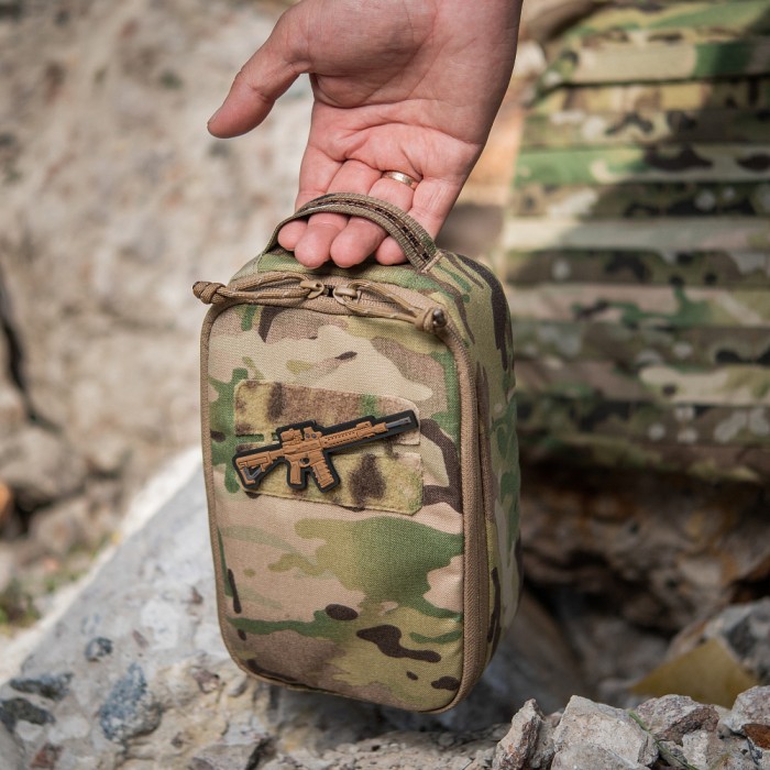 M-Tac органайзер утилитарный Elite Small (22х14 см) Multicam M-Tac органайзер утилитарный Elite Small (22х14 см) Multicam