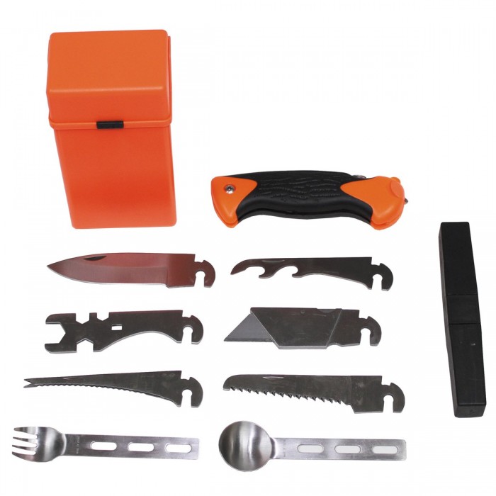 Набір виживання у коробці MFH "Special" Orange Набір виживання у коробці MFH "Special" Orange