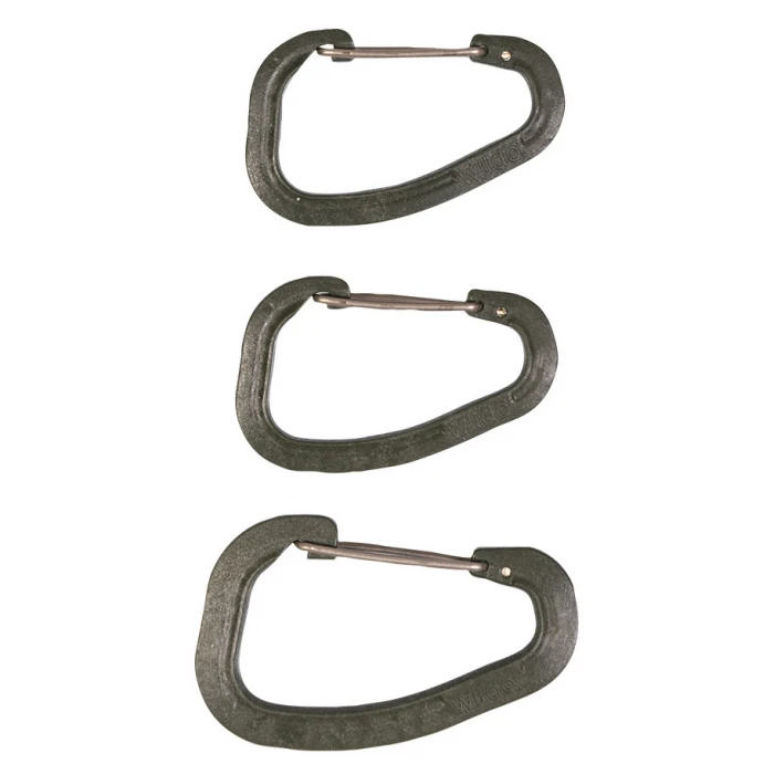 Набор карабинов Wildo Accessory Carabiner Set Olive Набор карабинов Wildo Accessory Carabiner Set Olive