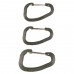 Набір карабінів Wildo Accessory Carabiner Set Olive