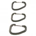 Набор карабинов Wildo Accessory Carabiner Set Olive