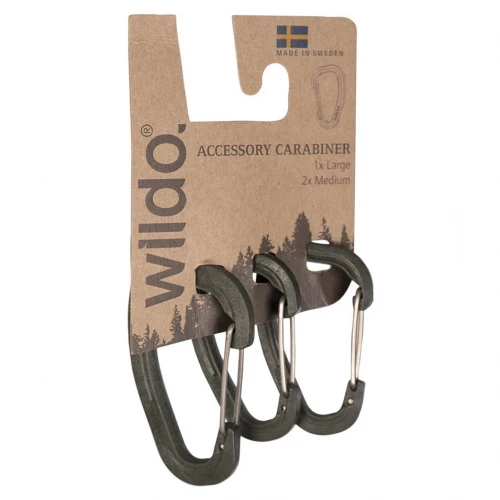 Набор карабинов Wildo Accessory Carabiner Set Olive