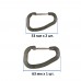 Набір карабінів Wildo Accessory Carabiner Set Olive