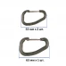Набор карабинов Wildo Accessory Carabiner Set Olive