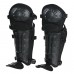 Наколенники комплексные для защиты колен и голени ANTI RIOT LEG PROTECTION Черные