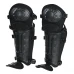 Наколінники комплексні для захисту колін та голені ANTI RIOT LEG PROTECTION Чорні