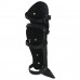 Наколенники комплексные для защиты колен и голени ANTI RIOT LEG PROTECTION Черные