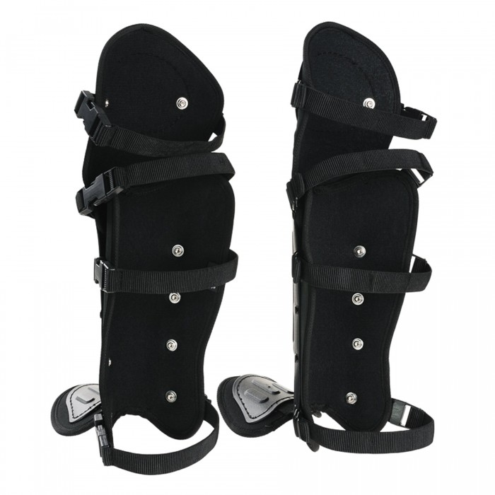 Наколенники комплексные для защиты колен и голени ANTI RIOT LEG PROTECTION Черные Наколенники комплексные для защиты колен и голени ANTI RIOT LEG PROTECTION Черные