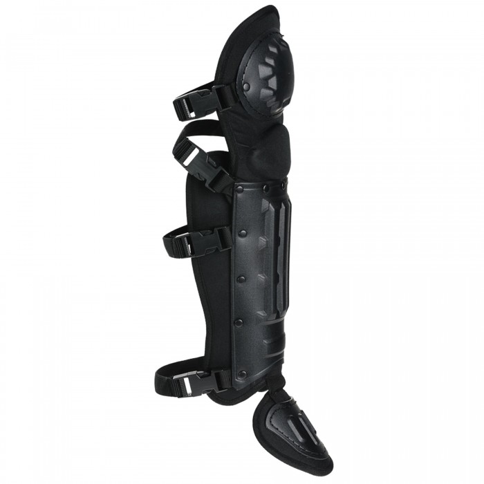 Наколенники комплексные для защиты колен и голени ANTI RIOT LEG PROTECTION Черные Наколенники комплексные для защиты колен и голени ANTI RIOT LEG PROTECTION Черные