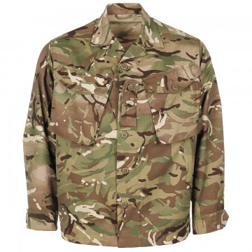 Куртка кітель армії Британії GB Field Shirt MTP Multicam